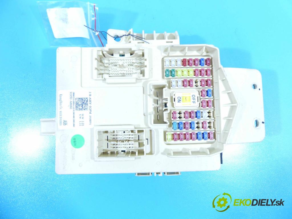 Kia Optima IV 2015-2020 2.0 16V 156 HP automatic 115 kW 1999 cm3 4- modul riadiaca jednotka 91950-A8060 (Ostatné)