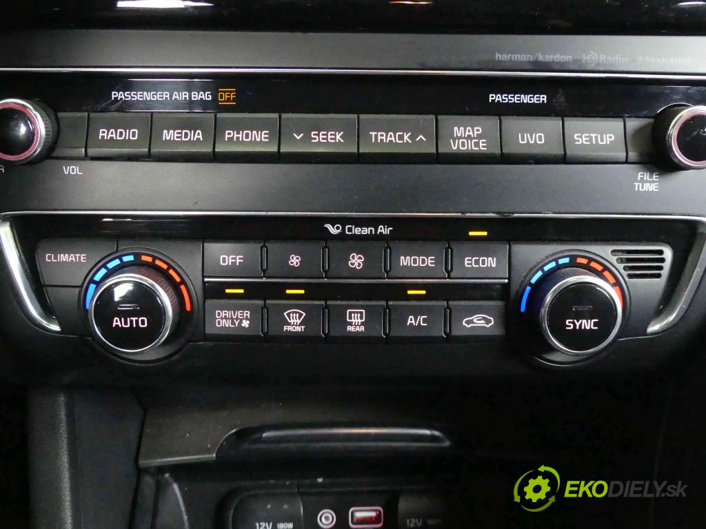 Kia Optima IV 2015-2020 2.0 16V 156 HP automatic 115 kW 1999 cm3 4- panel kúrenia 97250-A8910