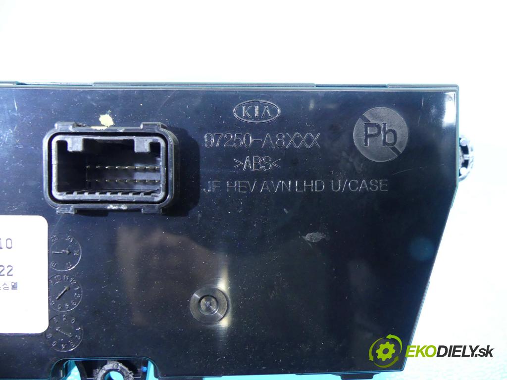 Kia Optima IV 2015-2020 2.0 16V 156 HP automatic 115 kW 1999 cm3 4- panel kúrenia 97250-A8910