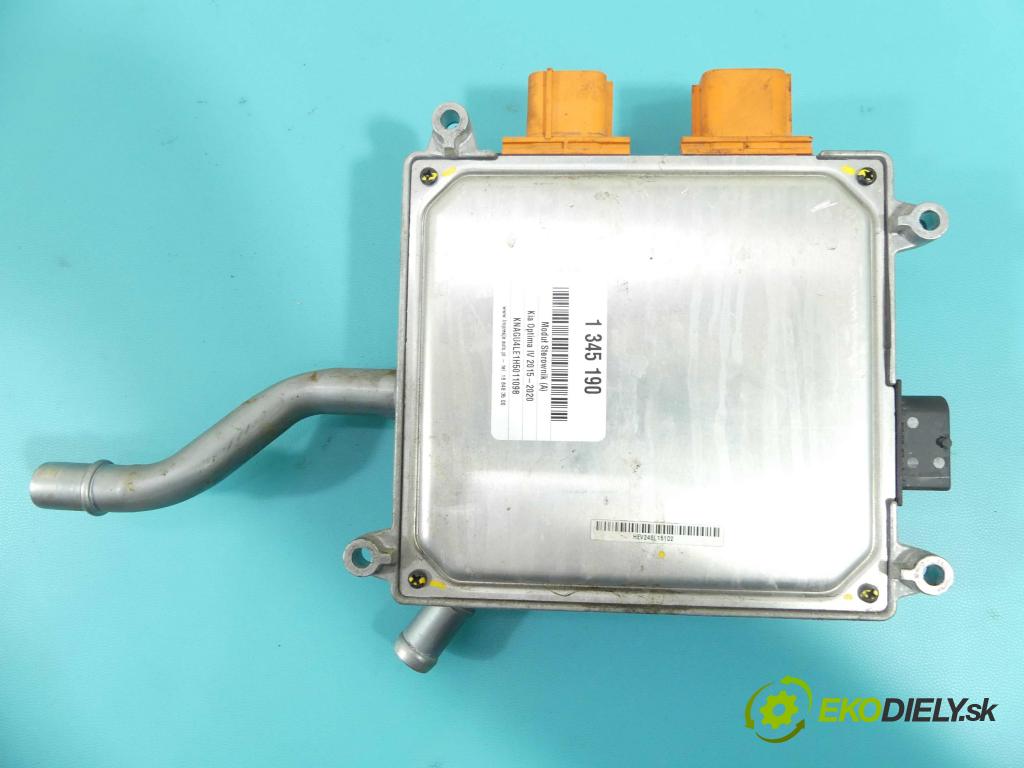 Kia Optima IV 2015-2020 2.0 16V 156 HP automatic 115 kW 1999 cm3 4- modul riadiaca jednotka 46190-3D700 (Ostatné)