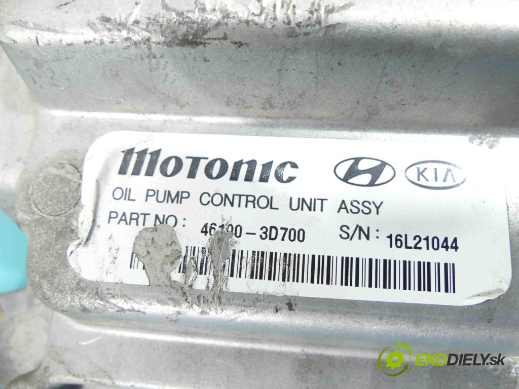 Kia Optima IV 2015-2020 2.0 16V 156 HP automatic 115 kW 1999 cm3 4- modul riadiaca jednotka 46190-3D700 (Ostatné)