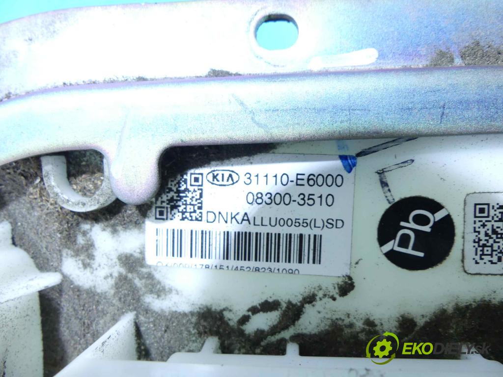 Kia Optima IV 2015-2020 2.0 16V 156 hp automatic 115 kW 1999 cm3 4- čerpadlo paliva 31110-E6000
