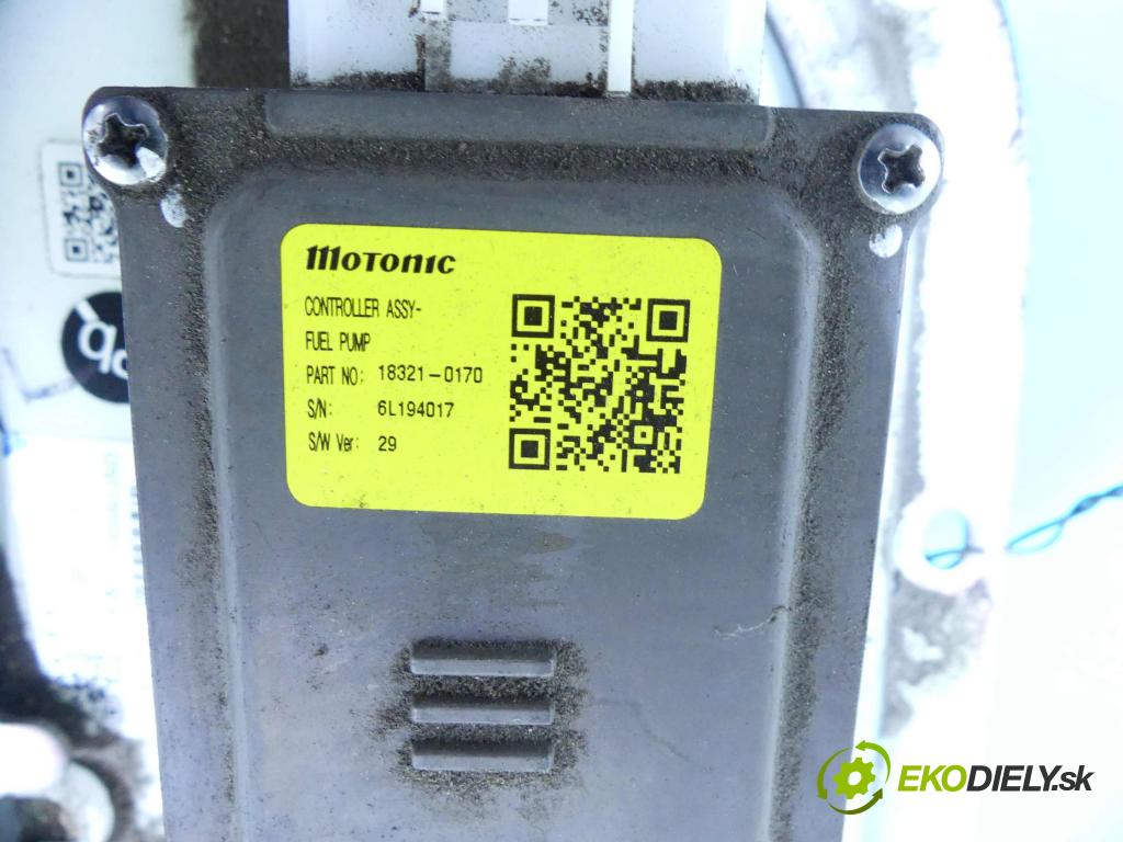 Kia Optima IV 2015-2020 2.0 16V 156 hp automatic 115 kW 1999 cm3 4- čerpadlo paliva 31110-E6000