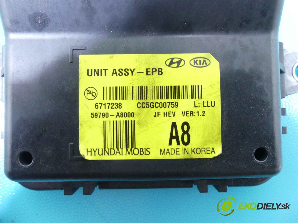 Kia Optima IV 2015-2020 2.0 16V 156 HP automatic 115 kW 1999 cm3 4- modul riadiaca jednotka 59790-A8000 (Ostatné)