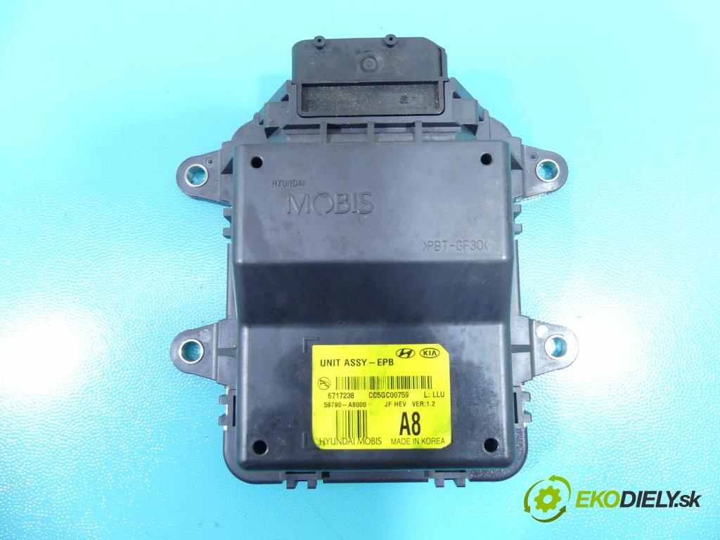 Kia Optima IV 2015-2020 2.0 16V 156 HP automatic 115 kW 1999 cm3 4- modul riadiaca jednotka 59790-A8000 (Ostatné)