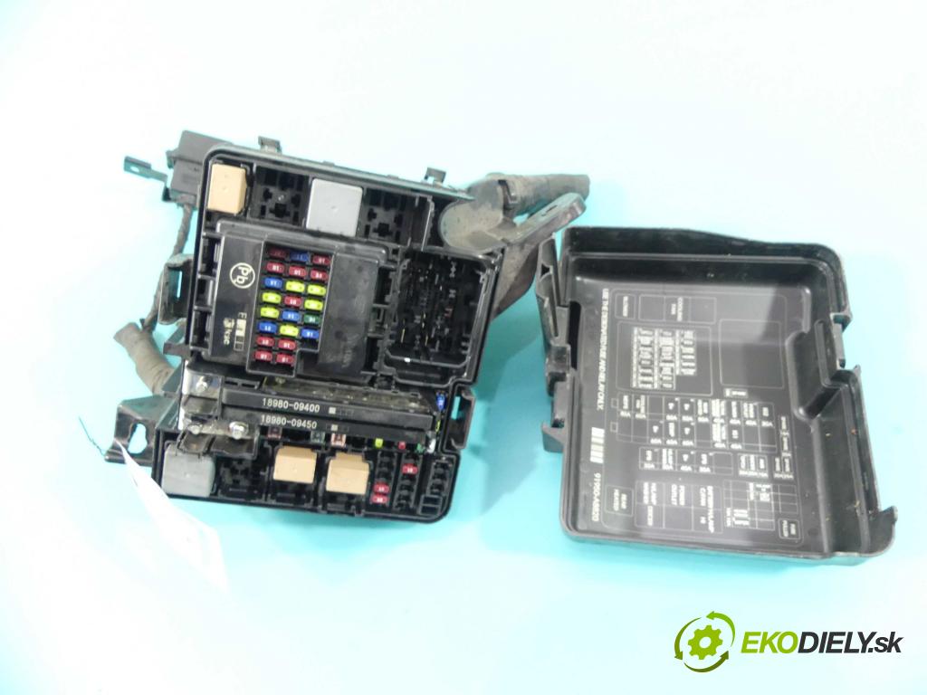 Kia Optima IV 2015-2020 2.0 16V 156 hp automatic 115 kW 1999 cm3 4- skříňka pojistková 91230-A8360 (Pojistkové skříňky)