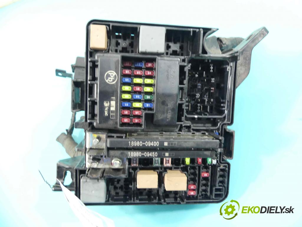 Kia Optima IV 2015-2020 2.0 16V 156 hp automatic 115 kW 1999 cm3 4- skříňka pojistková 91230-A8360 (Pojistkové skříňky)