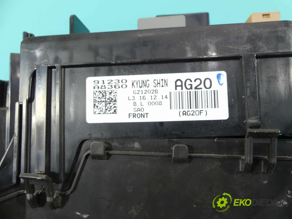 Kia Optima IV 2015-2020 2.0 16V 156 hp automatic 115 kW 1999 cm3 4- skříňka pojistková 91230-A8360 (Pojistkové skříňky)