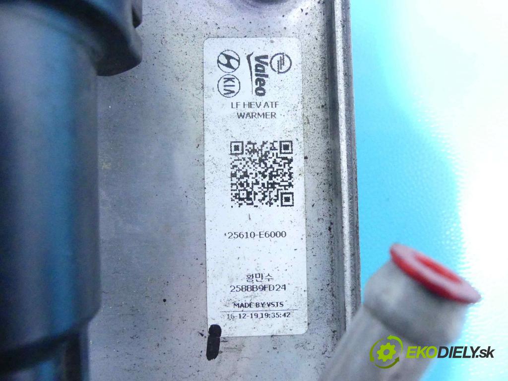 Kia Optima IV 2015-2020 2.0 16V 156 HP automatic 115 kW 1999 cm3 4- chladič oleja: 25610-E6000
