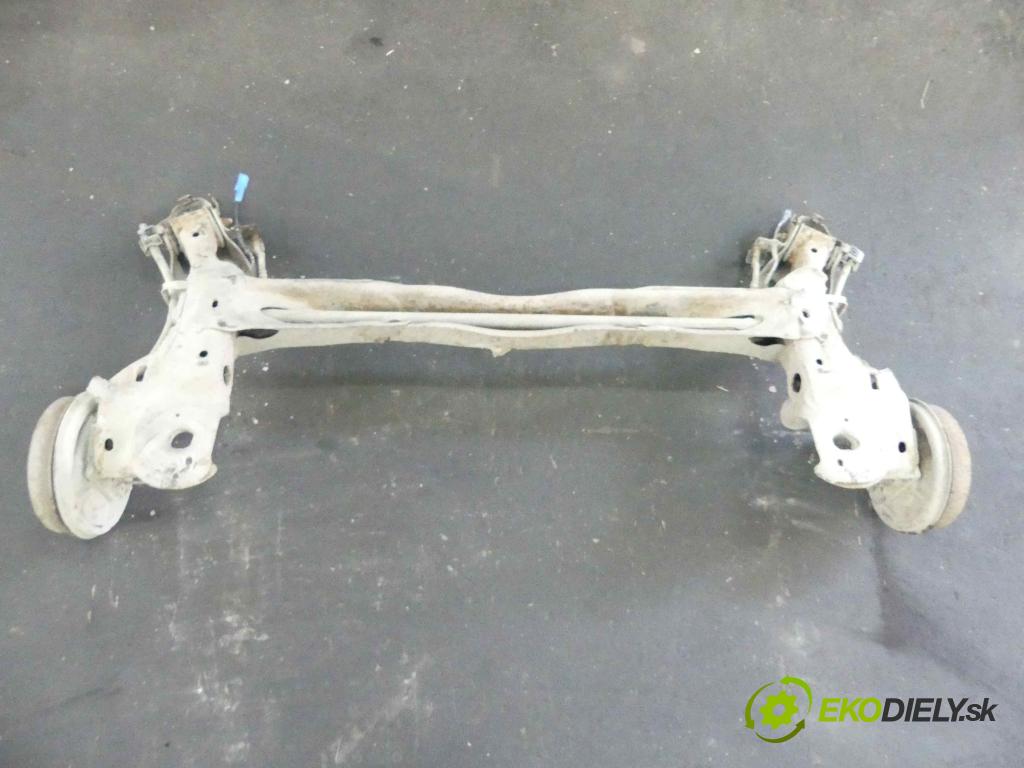 Citroen C3 II 2009-2016 1.4 hdi 68 hp manual 50 kW 1398 cm3 5- zadní výztuha  (Výztuhy zadní)