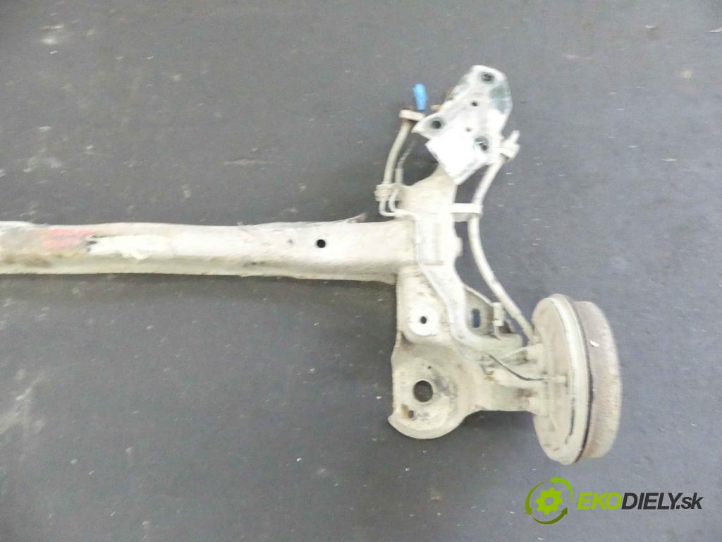 Citroen C3 II 2009-2016 1.4 hdi 68 hp manual 50 kW 1398 cm3 5- zadní výztuha  (Výztuhy zadní)