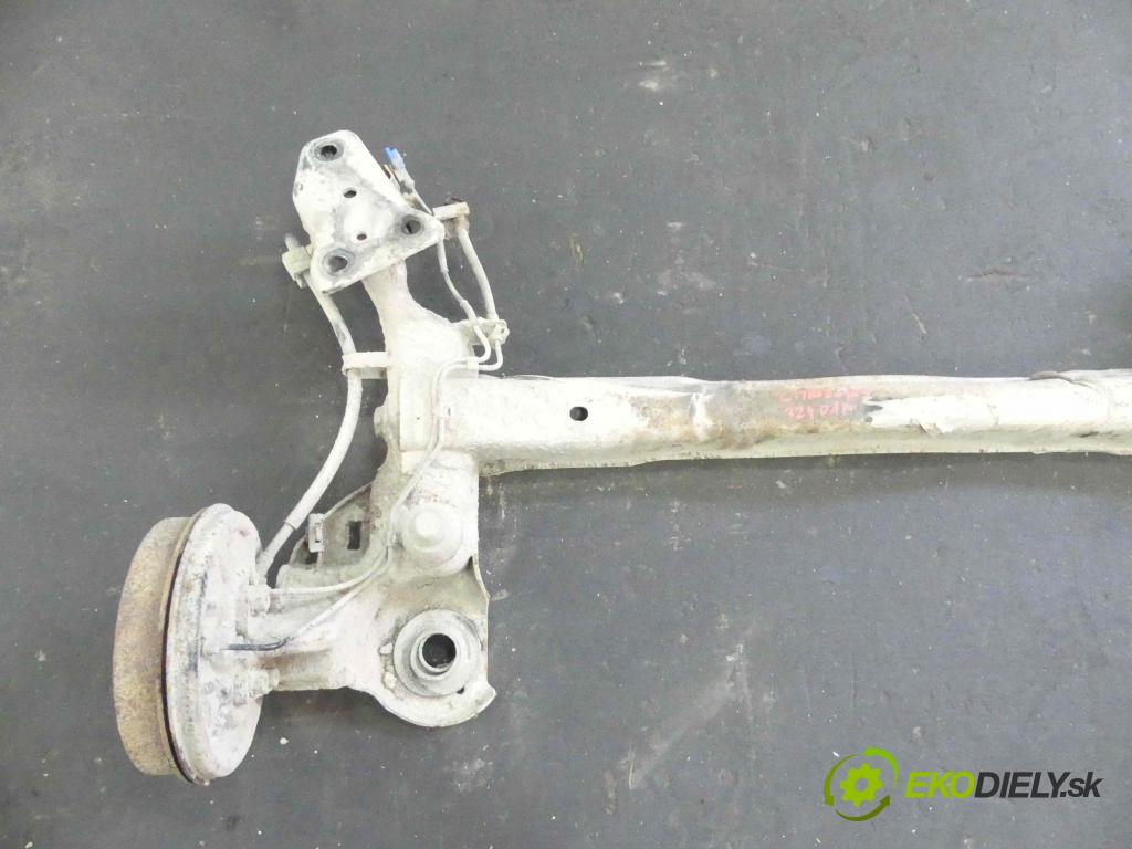 Citroen C3 II 2009-2016 1.4 hdi 68 hp manual 50 kW 1398 cm3 5- zadní výztuha  (Výztuhy zadní)