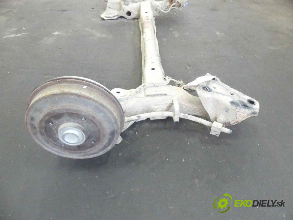 Citroen C3 II 2009-2016 1.4 hdi 68 hp manual 50 kW 1398 cm3 5- zadní výztuha  (Výztuhy zadní)