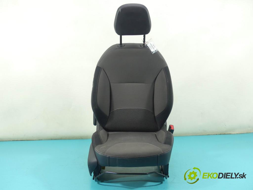 Citroen C3 II 2009-2016 1.4 hdi 68 HP manual 50 kW 1398 cm3 5- Sedačka pravý  (Sedačky, sedadlá)