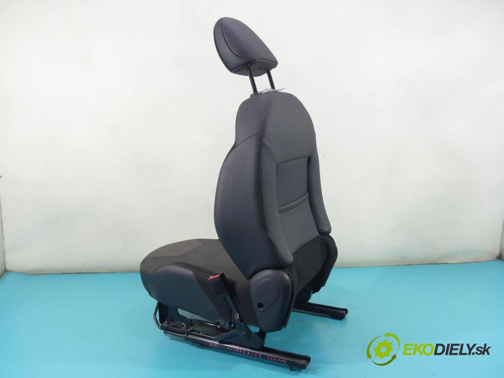 Citroen C3 II 2009-2016 1.4 hdi 68 HP manual 50 kW 1398 cm3 5- Sedačka pravý  (Sedačky, sedadlá)