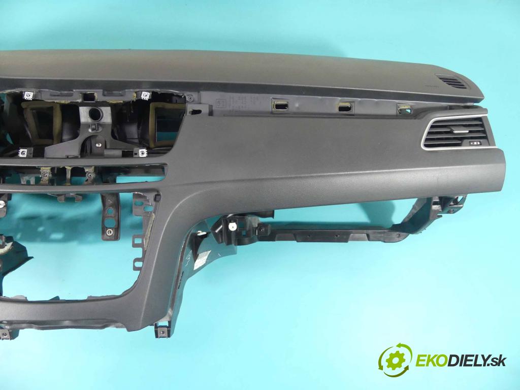Peugeot 508 2010-2018 1.6 hdi 114 HP manual 84 kW 1560 cm3 4- kokpit,pristrojová doska rozdeľovacia 9688550677