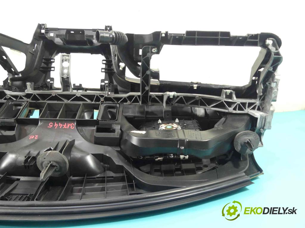 Peugeot 508 2010-2018 1.6 hdi 114 HP manual 84 kW 1560 cm3 4- kokpit,pristrojová doska rozdeľovacia 9688550677