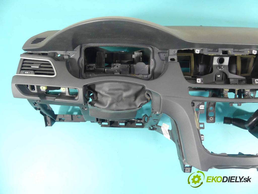 Peugeot 508 2010-2018 1.6 hdi 114 HP manual 84 kW 1560 cm3 4- kokpit,pristrojová doska rozdeľovacia 9688550677