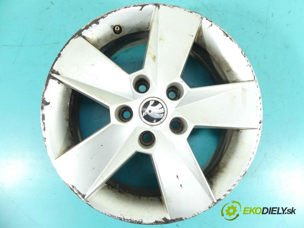 Skoda Octavia III 2013- 1.4 tsi 140 hp manual 103 kW 1395 cm3 5- hlinikové disky 5E0601025H