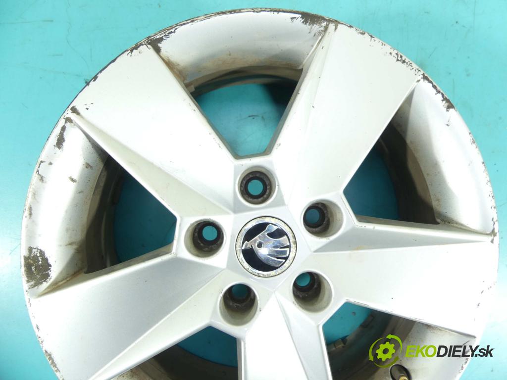 Skoda Octavia III 2013- 1.4 tsi 140 hp manual 103 kW 1395 cm3 5- hlinikové disky 5E0601025H