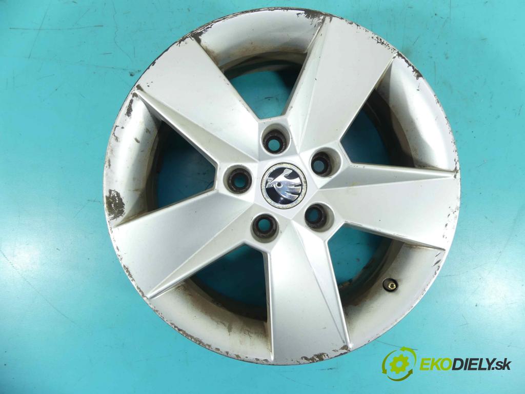 Skoda Octavia III 2013- 1.4 tsi 140 hp manual 103 kW 1395 cm3 5- hlinikové disky 5E0601025H
