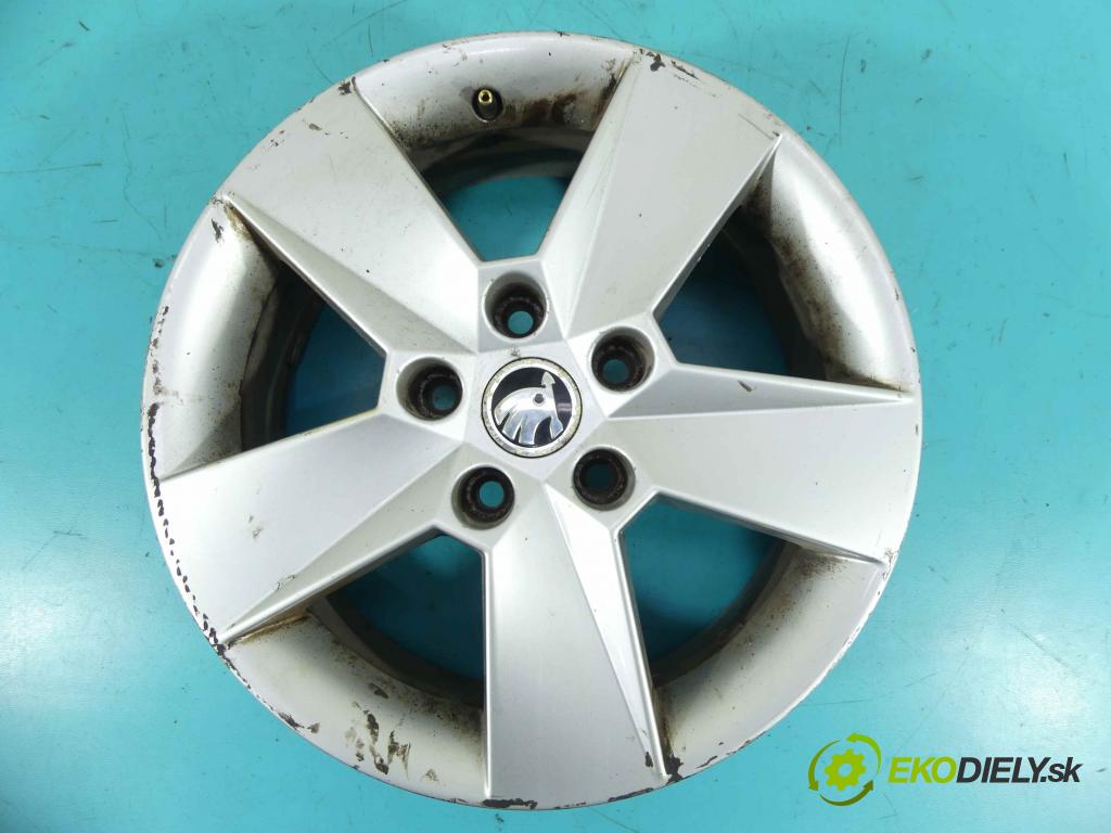 Skoda Octavia III 2013- 1.4 tsi 140 hp manual 103 kW 1395 cm3 5- hlinikové disky 5E0601025H