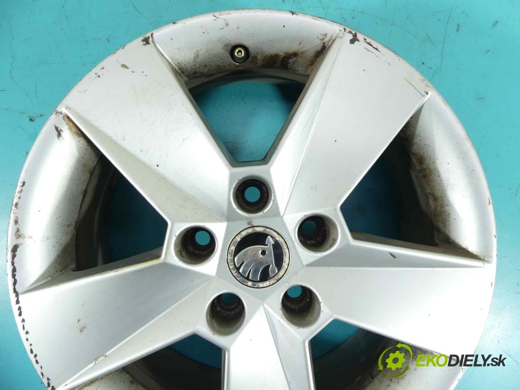 Skoda Octavia III 2013- 1.4 tsi 140 hp manual 103 kW 1395 cm3 5- hlinikové disky 5E0601025H