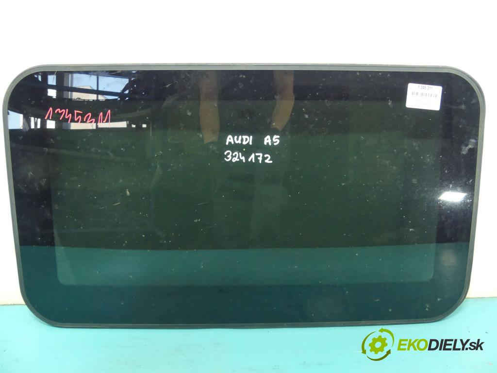 Audi A5 8T 2007-2016 3.0 V6 TDI 239KM automatic 176 kW 2967 cm3 5- Střešní okno:  (Okna karoserie)