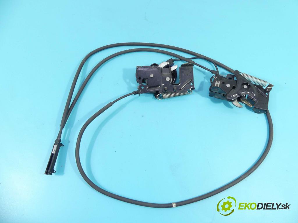 Bmw 1 F20 2011-2019 2.0d 116 hp manual 85 kW 1995 cm3 5- zámek kapoty 7242548-08