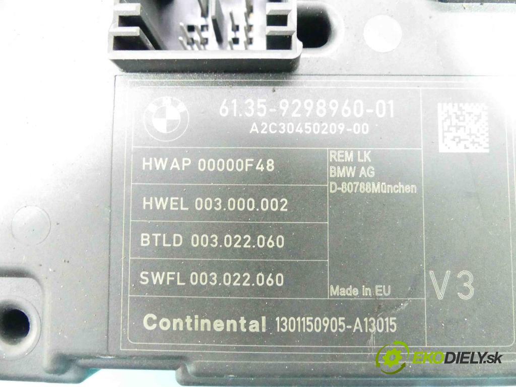 Bmw 1 F20 2011-2019 2.0d 116 HP manual 85 kW 1995 cm3 5- modul riadiaca jednotka A2C30450209-00 (Ostatné)