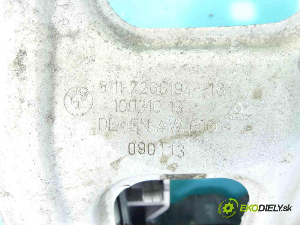 Bmw 1 F20 2011-2019 2.0d 116 hp manual 85 kW 1995 cm3 5- výztuha nárazníku přední 7266194