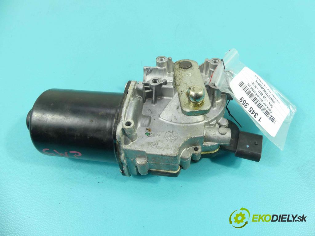 Bmw 1 F20 2011-2019 2.0d 116 hp manual 85 kW 1995 cm3 5- motor stěračů přední 726750302