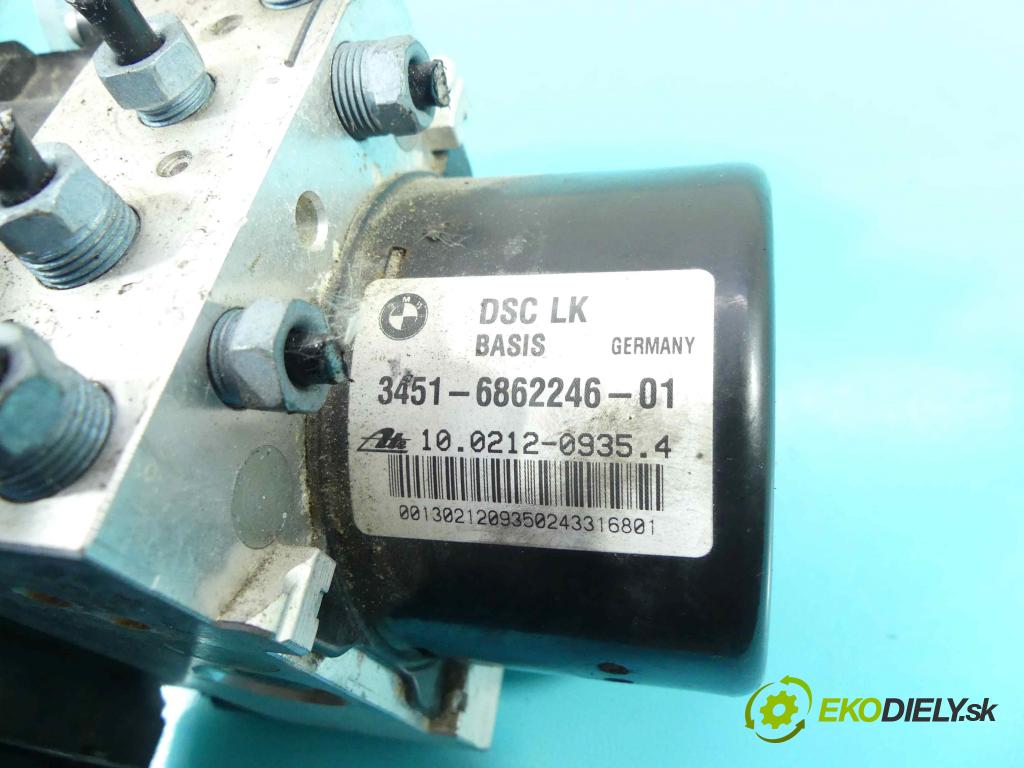 Bmw 1 F20 2011-2019 2.0d 116 HP manual 85 kW 1995 cm3 5- čerpadlo abs 3451-6862246-01 (Pumpy ABS)