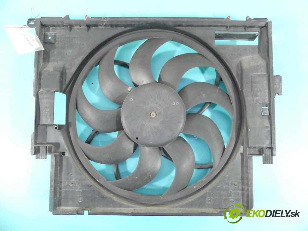 Bmw 1 F20 2011-2019 2.0d 116 HP manual 85 kW 1995 cm3 5- Ventilátor chladiča 7640508