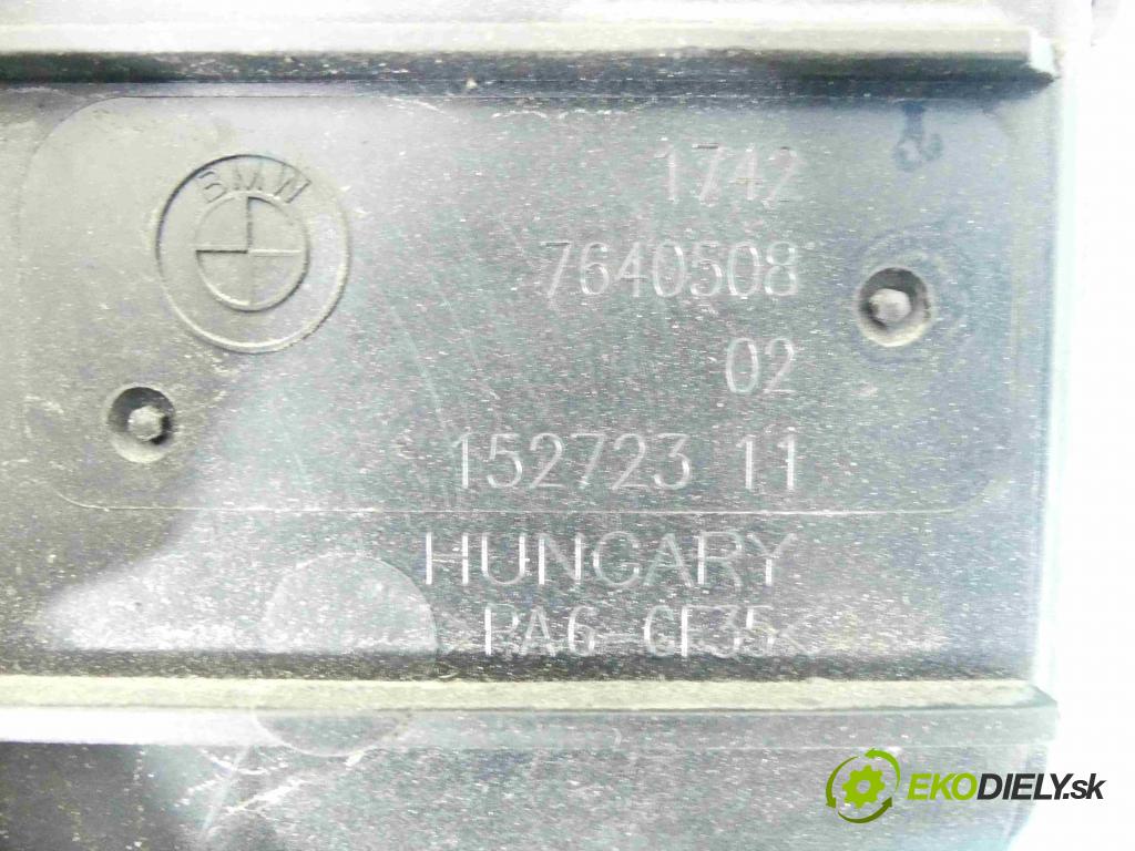 Bmw 1 F20 2011-2019 2.0d 116 HP manual 85 kW 1995 cm3 5- Ventilátor chladiča 7640508