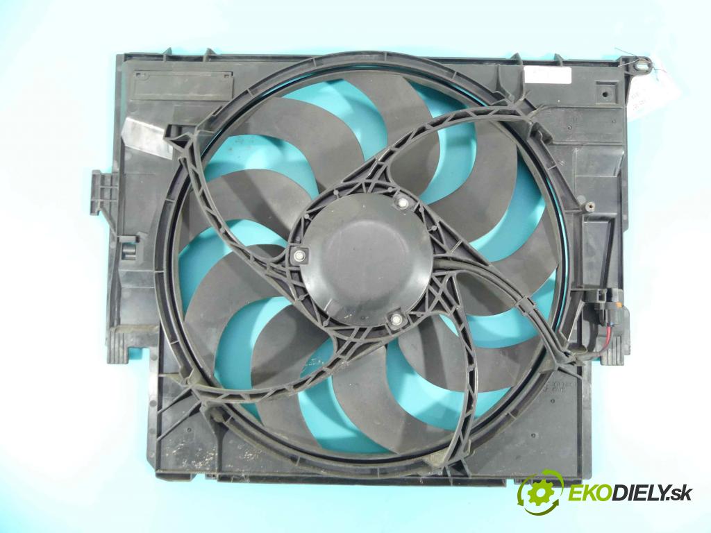 Bmw 1 F20 2011-2019 2.0d 116 HP manual 85 kW 1995 cm3 5- Ventilátor chladiča 7640508