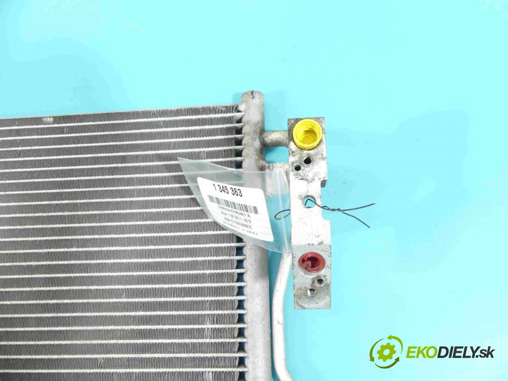 Bmw 1 F20 2011-2019 2.0d 116 HP manual 85 kW 1995 cm3 5- chladič klimatizácie  (Chladiče klimatizácie)