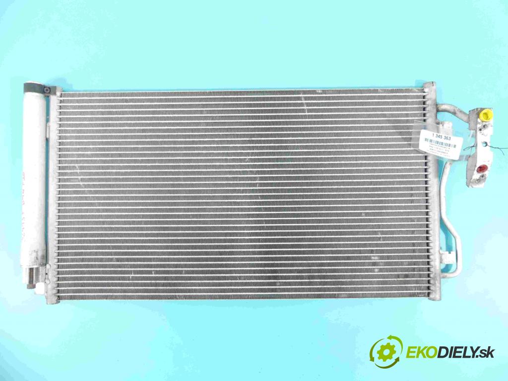 Bmw 1 F20 2011-2019 2.0d 116 HP manual 85 kW 1995 cm3 5- chladič klimatizácie  (Chladiče klimatizácie)