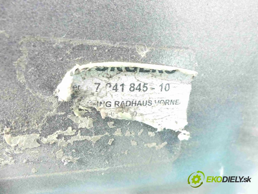 Bmw 1 F20 2011-2019 2.0d 116 hp manual 85 kW 1995 cm3 5- blatník: přední levé 7241845