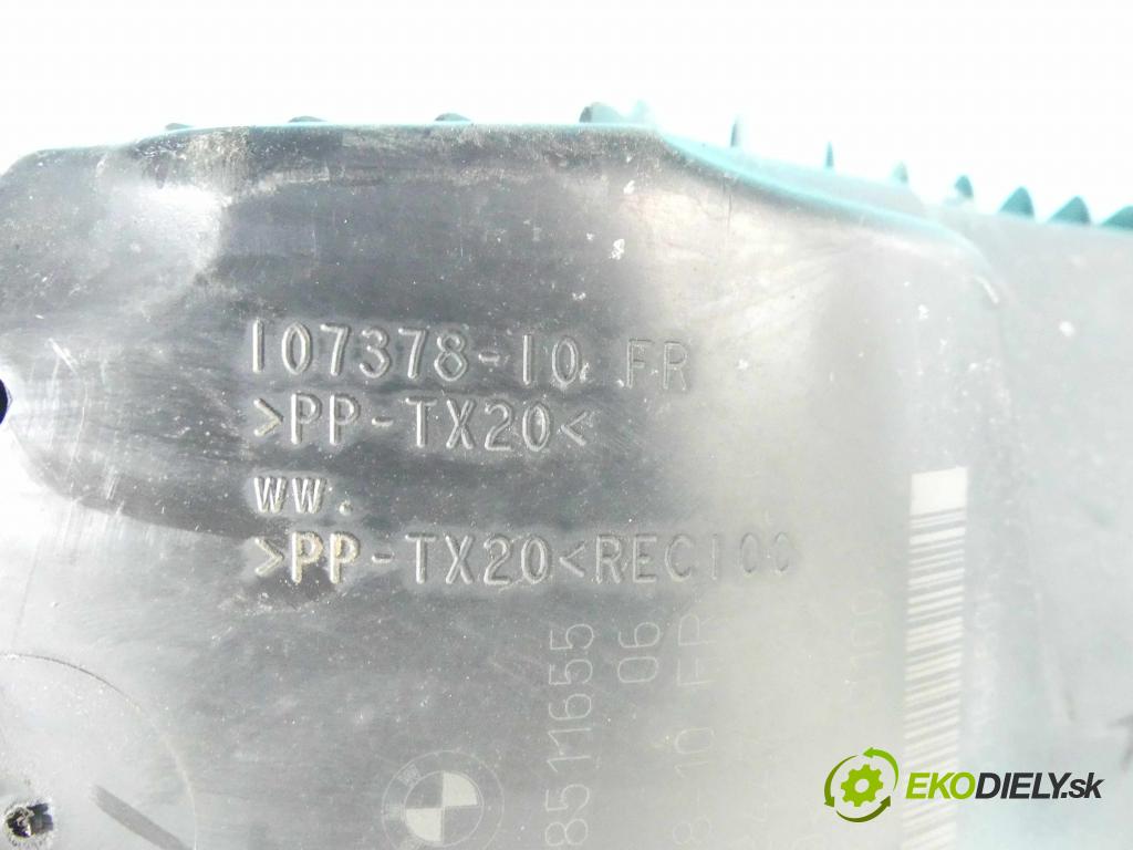 Bmw 1 F20 2011-2019 2.0d 116 HP manual 85 kW 1995 cm3 5- obal filtra vzduchu 1371-8511655 (Obaly filtrov vzduchu)