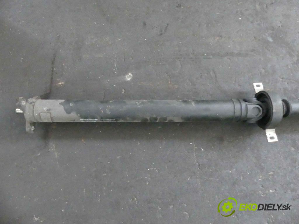 Bmw 1 F20 2011-2019 2.0d 116 HP manual 85 kW 1995 cm3 5- Hřídel: 7624182 (Kardaňové hriadele)