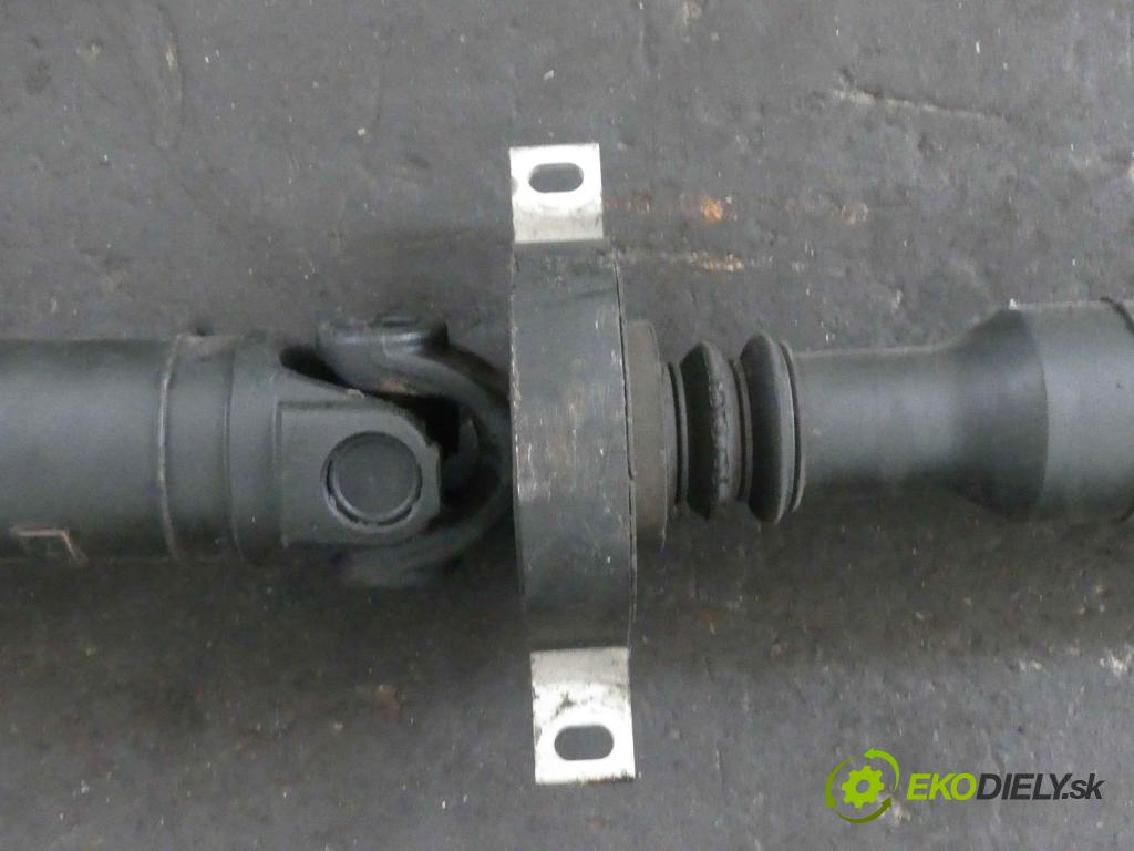 Bmw 1 F20 2011-2019 2.0d 116 HP manual 85 kW 1995 cm3 5- Hřídel: 7624182 (Kardaňové hriadele)