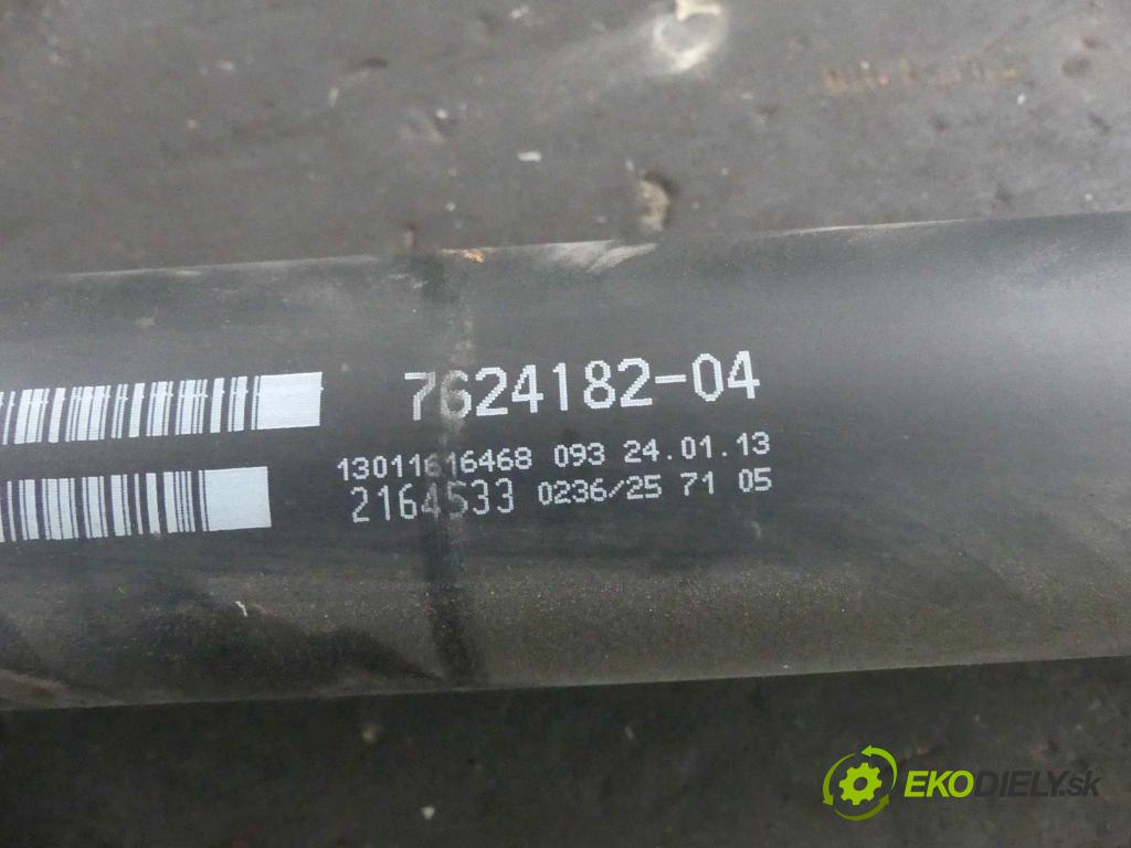 Bmw 1 F20 2011-2019 2.0d 116 HP manual 85 kW 1995 cm3 5- Hřídel: 7624182 (Kardaňové hriadele)