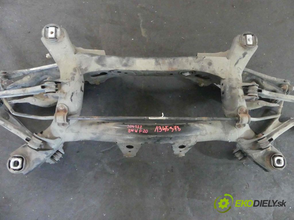 Bmw 1 F20 2011-2019 2.0d 116 hp manual 85 kW 1995 cm3 5- zadní výztuha  (Výztuhy zadní)