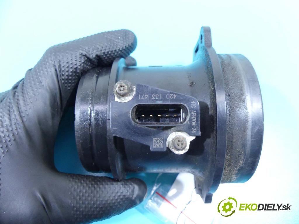 Audi A5 8T 2007-2016 3.0 V6 TDI 239KM automatic 176 kW 2967 cm3 5- průtokoměr: 059906461N (Váhy vzduchu)