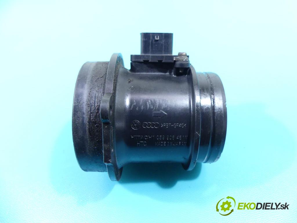 Audi A5 8T 2007-2016 3.0 V6 TDI 239KM automatic 176 kW 2967 cm3 5- průtokoměr: 059906461N (Váhy vzduchu)