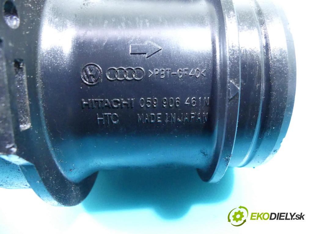 Audi A5 8T 2007-2016 3.0 V6 TDI 239KM automatic 176 kW 2967 cm3 5- průtokoměr: 059906461N (Váhy vzduchu)