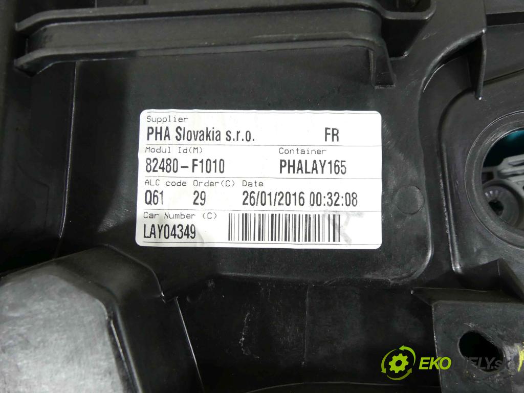 Kia Sportage IV 2015-2021 1.7 crdi 116 hp manual 85 kW 1685 cm3 5- mechanismus stahování přední pravý 82480-F1010