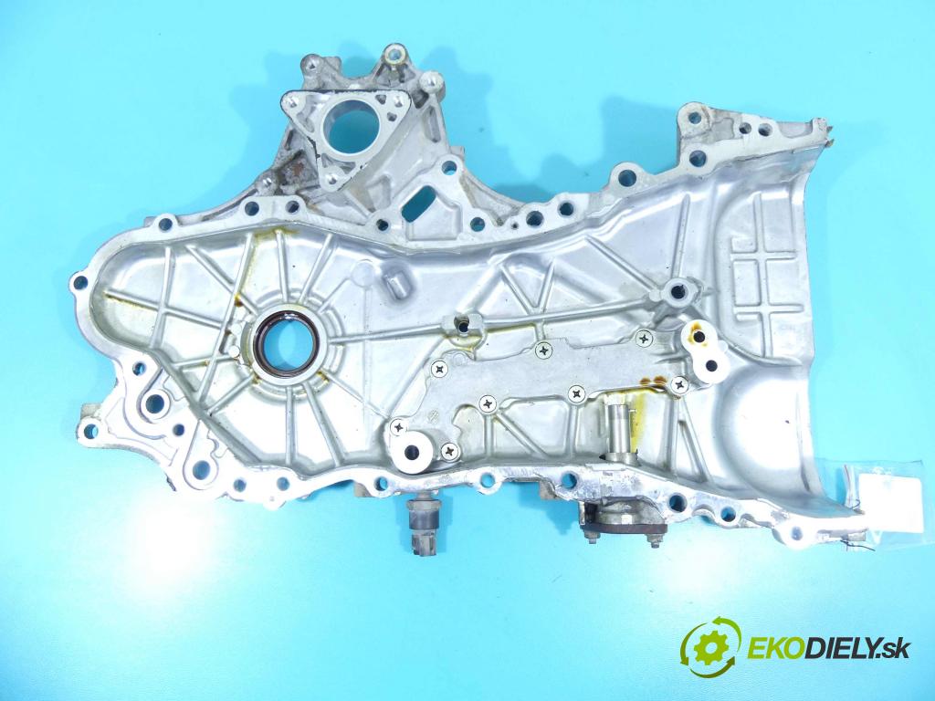 Toyota Auris II 2012-2018 1.6 16V 132 hp manual 97 kW 1598 cm3 5- obal vačkový 1ZR (Kryty motora)