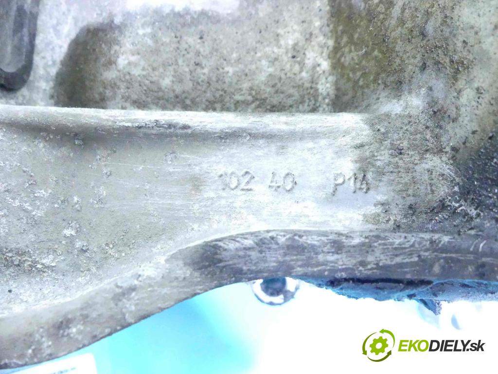 Toyota Auris II 2012-2018 1.6 16V 132 hp manual 97 kW 1598 cm3 5- vana olejová 1ZR (Olejové vany)